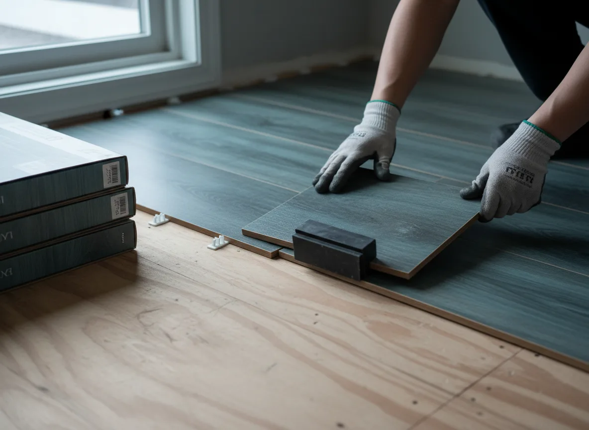 Luxury Vinyl Plank Installation company in Tipton, CA